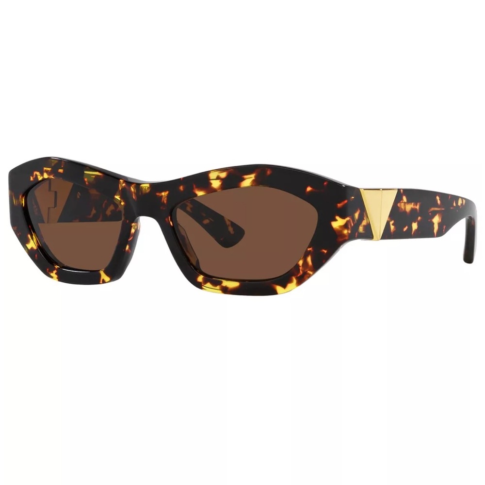 Bottega Veneta Tortoise Shell Sunglasses